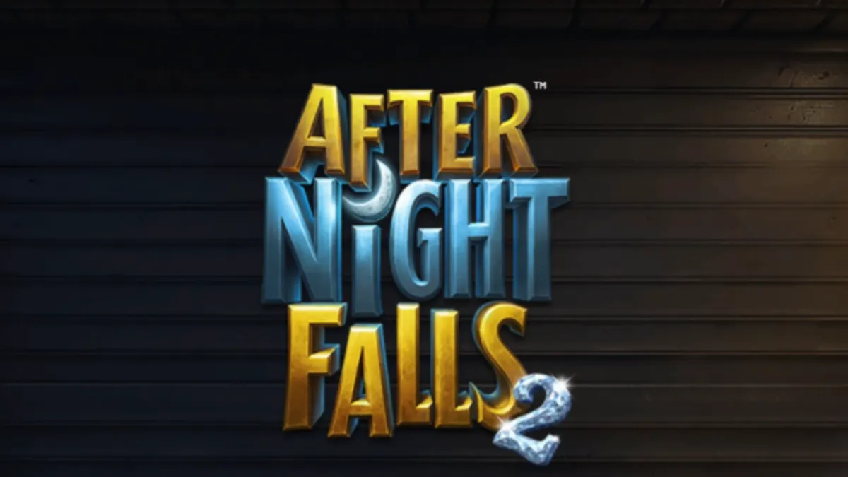 Tampilan visual slot After Night Falls 2 dengan nuansa noir dan detektif