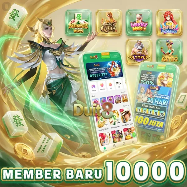 DUIT8 2026 Slot Gacor RTP Tinggi