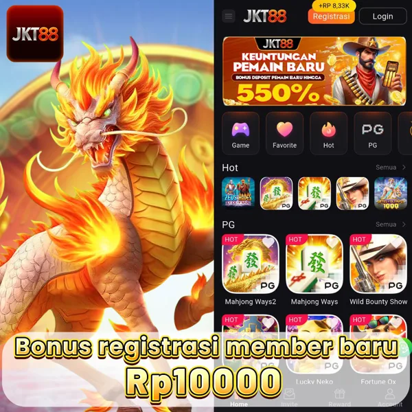 JKT8 Slot Anti Rungkad Indonesia