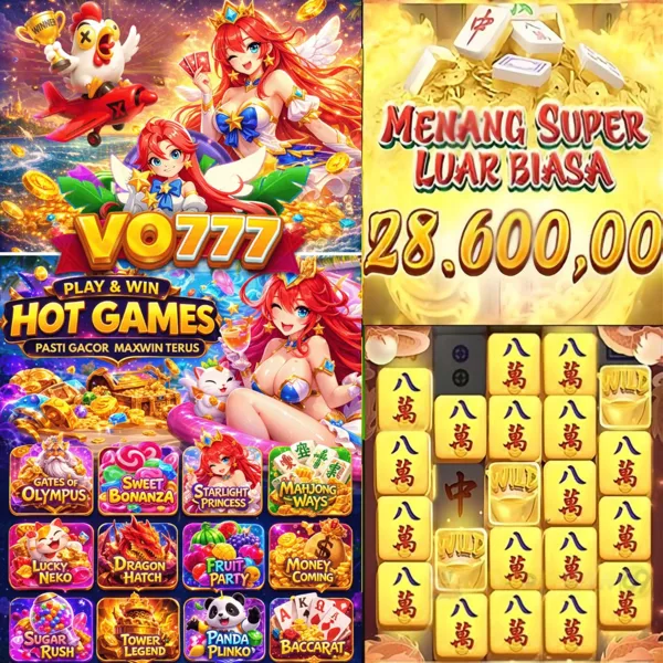 VO777 Game Online Resmi 2026