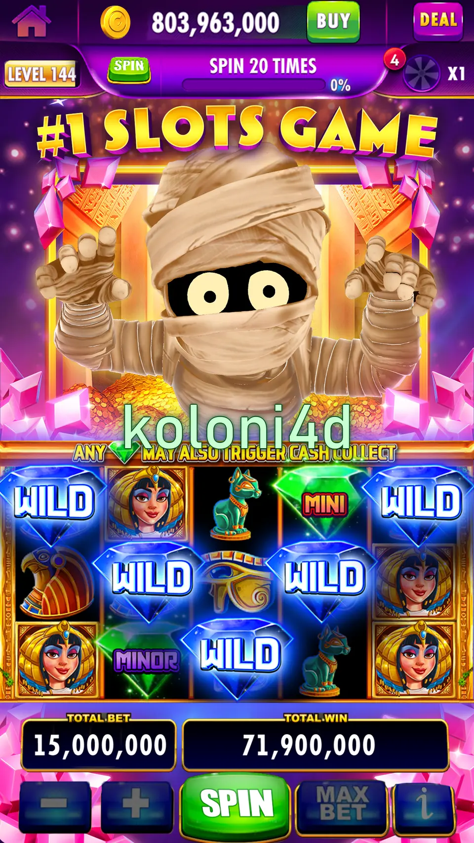 koloni4d Masuk