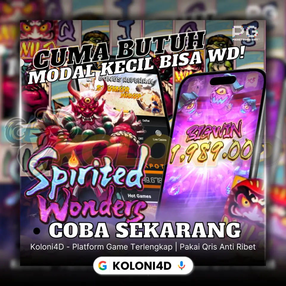 KOLONI4D Masuk Resmi 2026 Aplikasi
