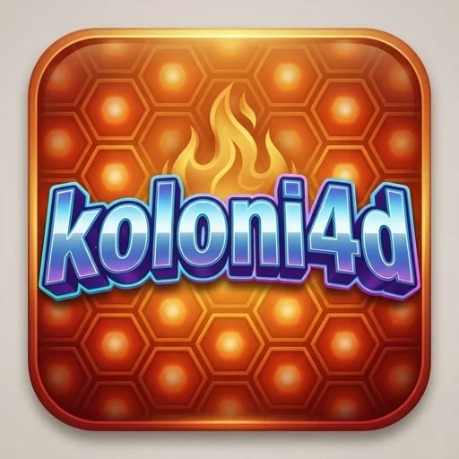 koloni4d Logo - Resmi