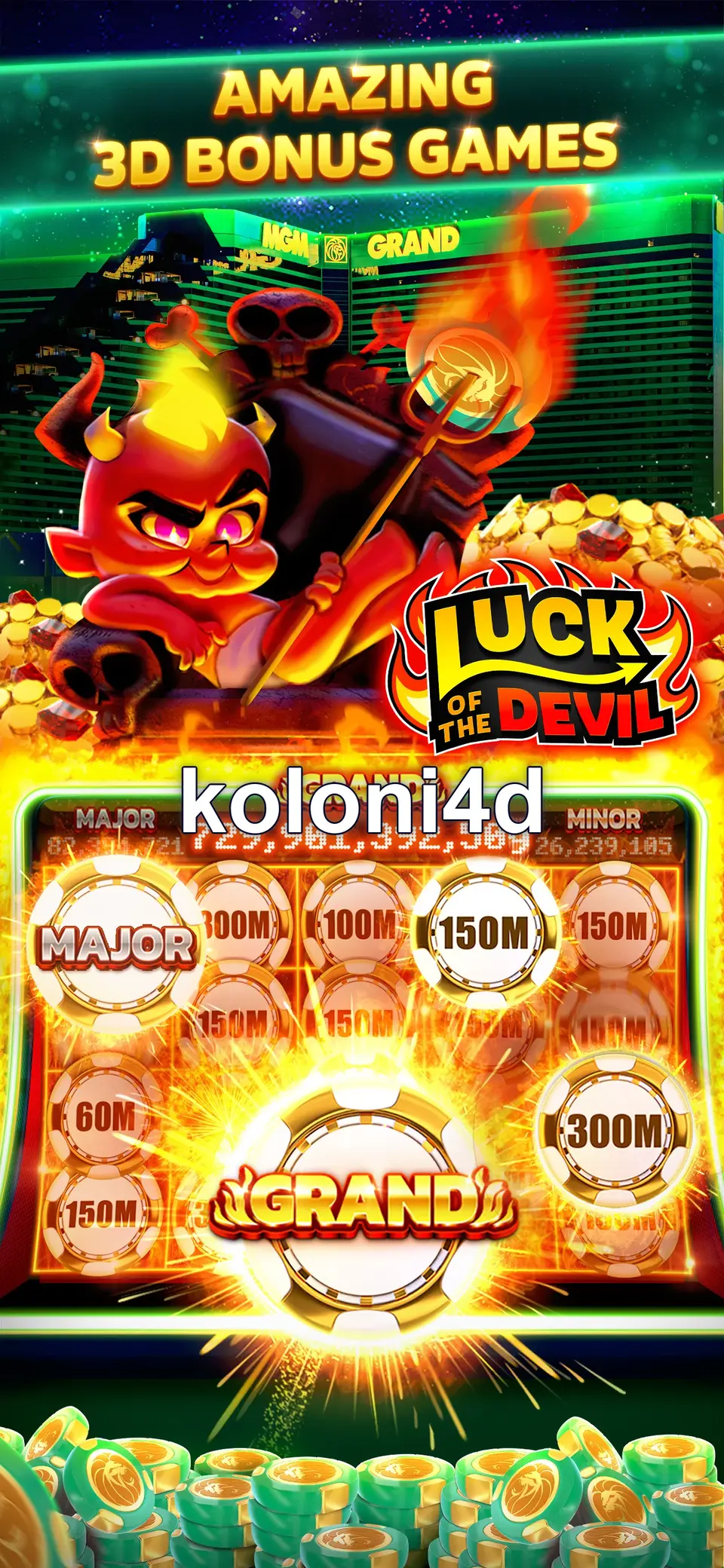 koloni4d Tangkapan Layar - APK Resmi