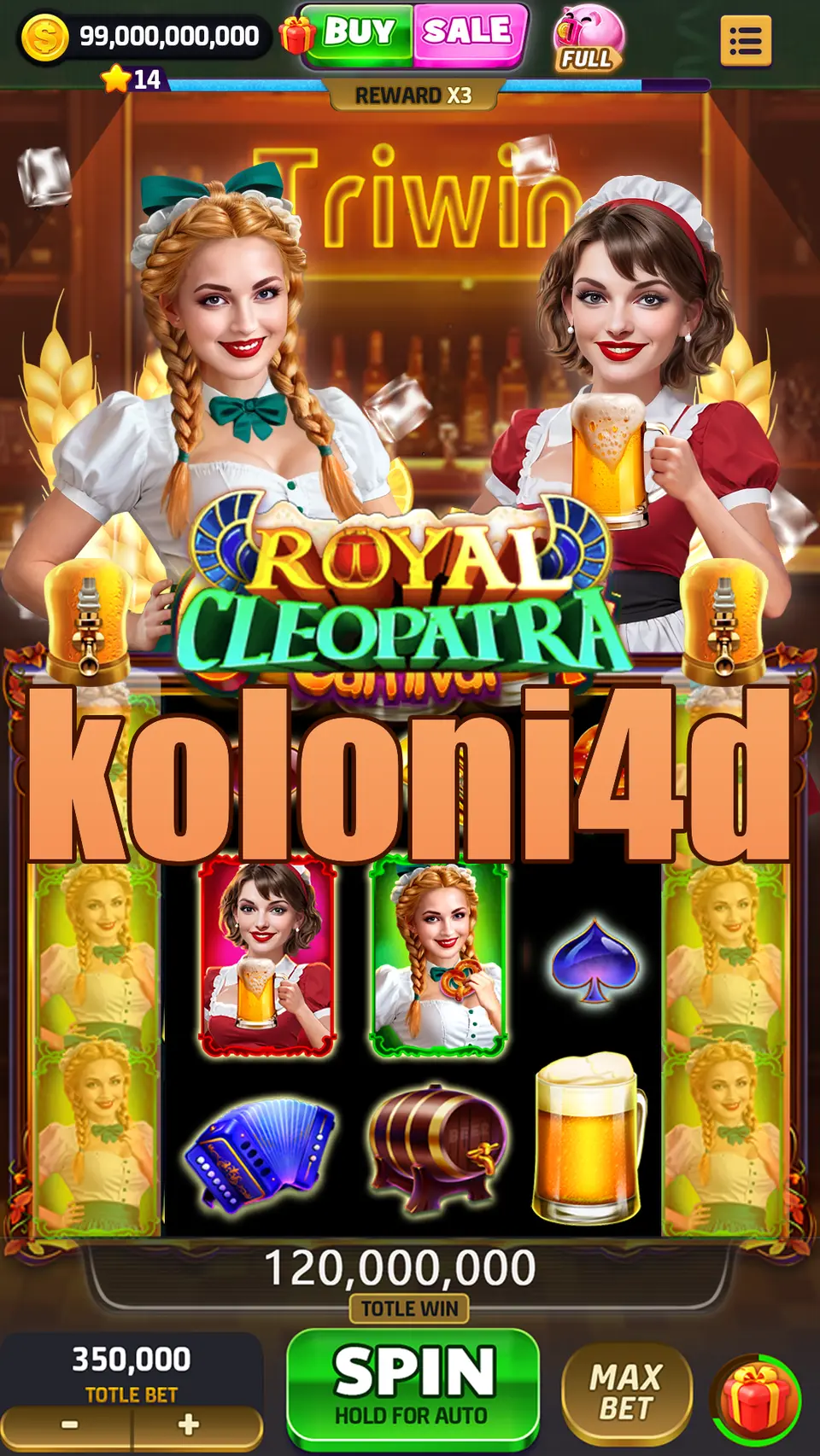 koloni4d Preview - Resmi Unduh